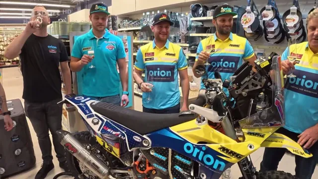 Tým Orion předestřel své dakarské plány