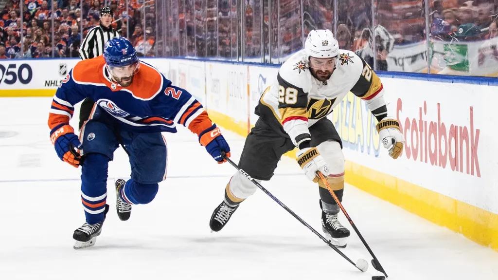Utkání Edmonton – Vegas