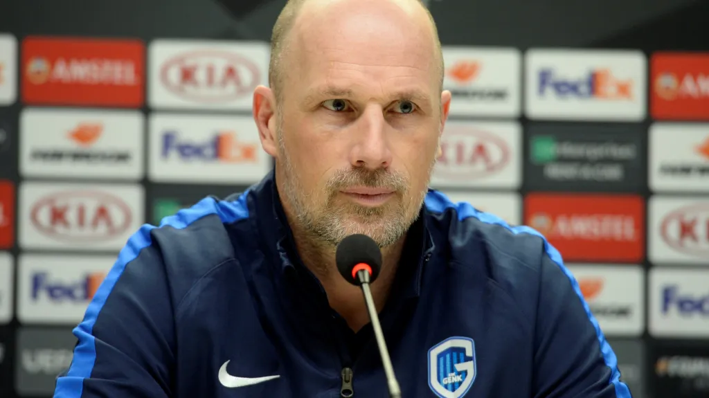 Trenér fotbalistů Genku Philippe Clement