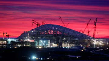 Olympijský stadion Fišt v Soči