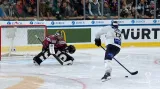 Samostatné nájezdy v utkání Sparta – Ambri-Piotta