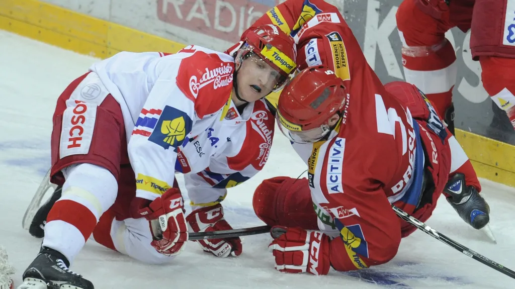 Utkání Slavia - České Budějovice