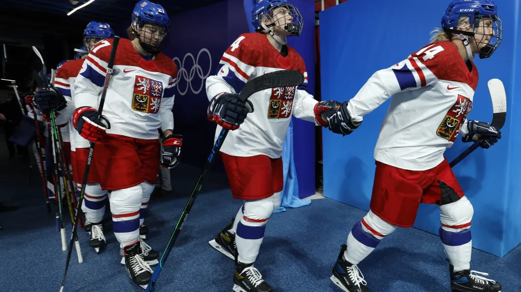 České hokejistky na zimních olympijských hrách