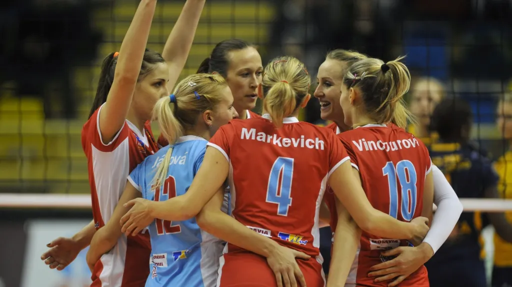 Radost hráček Prostějova