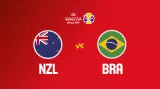 Sestřih utkání Nový Zéland - Brazílie