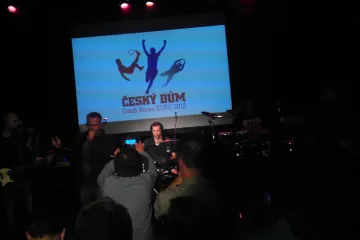 Petr Čech jako bubeník