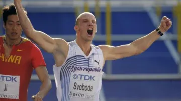 Atlet Petr Svoboda