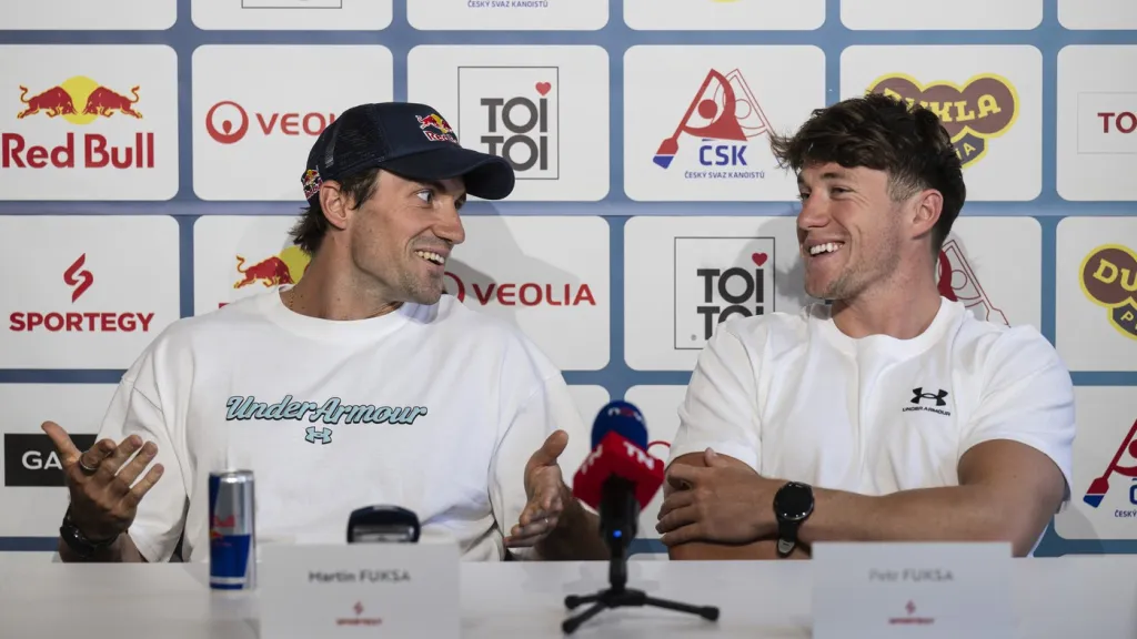 Martin a Petr Fuksovi na TK k nové sezoně
