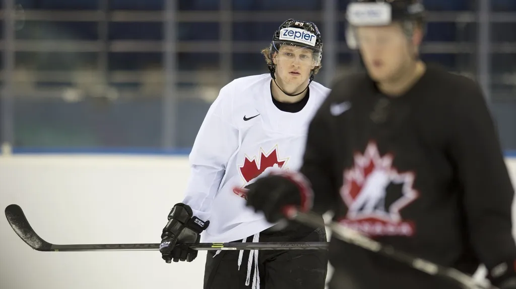 Kanadský útočník Nathan MacKinnon