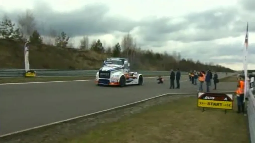 Vršecký si připsal překonání rychlostních rekordů