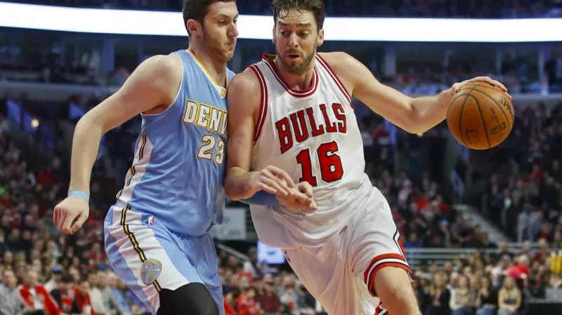Pau Gasol v dresu Chicaga