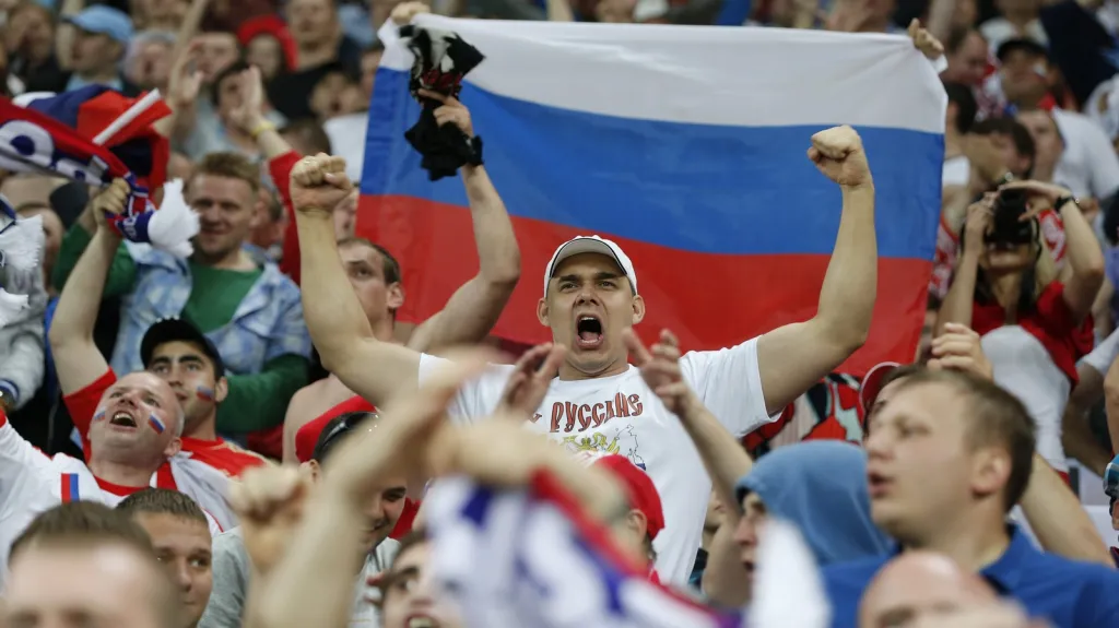 Fanoušci Ruska