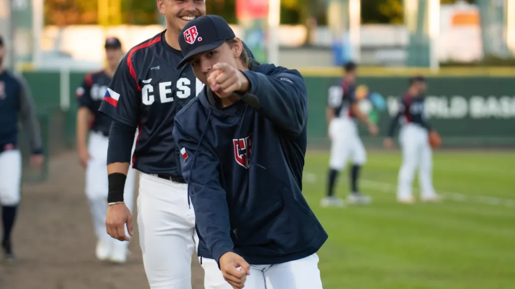 Česká baseballová radost