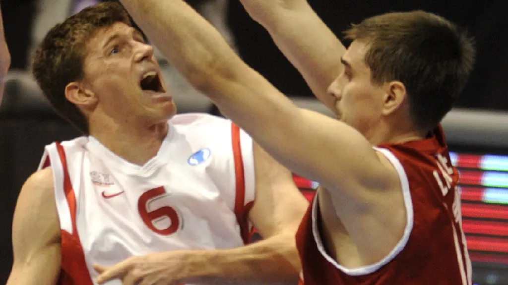 Pavel Pumprla z Nymburku a Valerij Lichoděj z Petrohradu