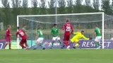 Gól v utkání Irsko - Česko: Sejk – 0:1 (63. min.)