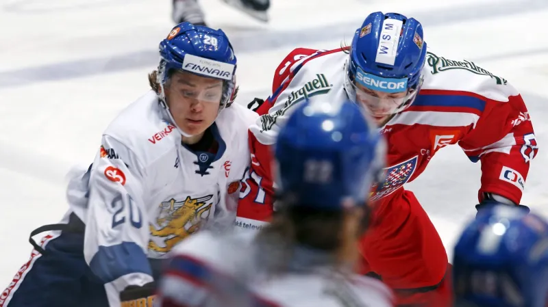 Sestřih utkání Finsko - Česko