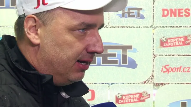 Trpišovský: Doma si začátek zápasu vždycky sami zkomplikujeme