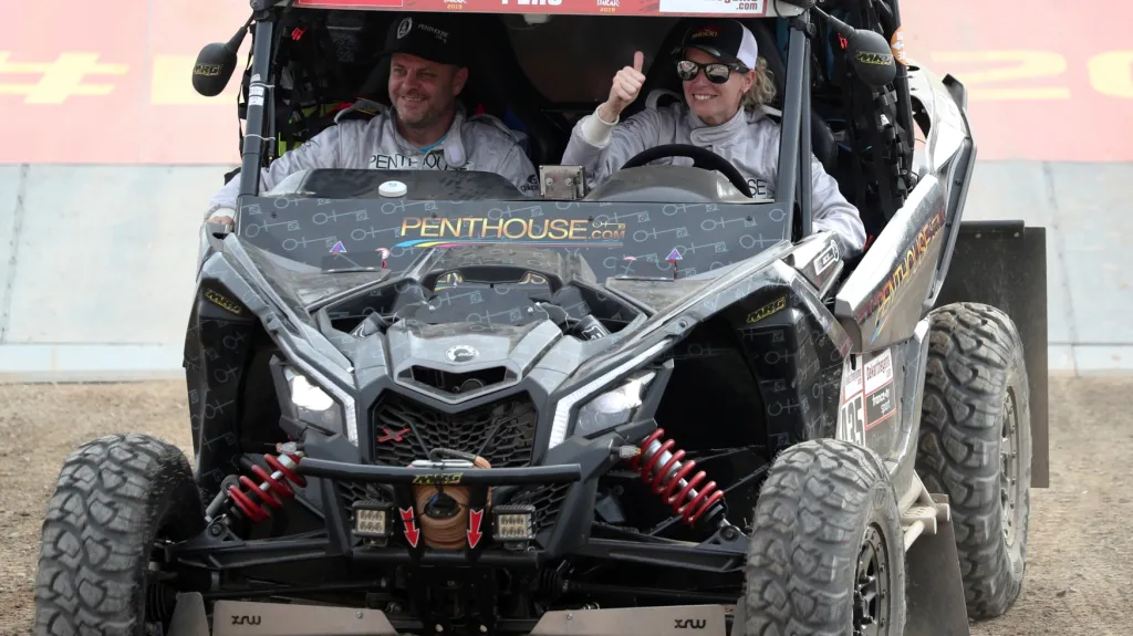 Olga Roučková a Daniel Zelenka