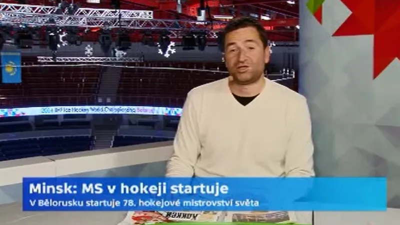 Robert Záruba: hokejové MS na ČT sport