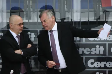 Vladimír Vůjtek (vpravo) a Jiří Kalous