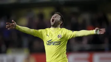 Giuseppe Rossi v dresu Villarrealu
