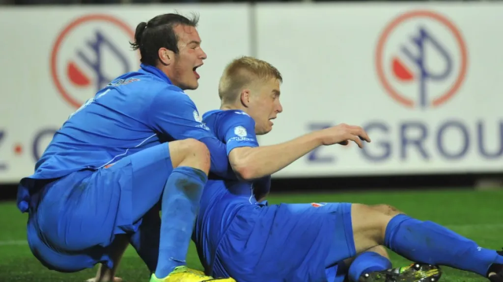 Radost hráčů Baníku