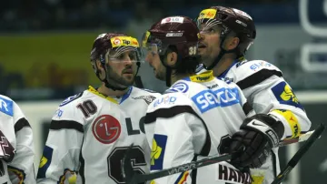 Hokejisté Sparty Praha