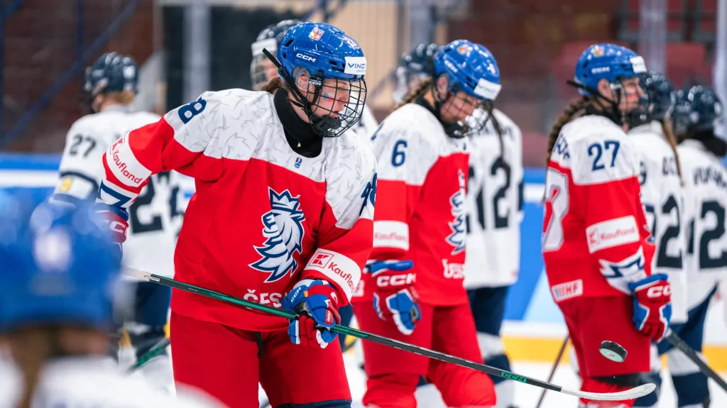 České hokejové juniorky