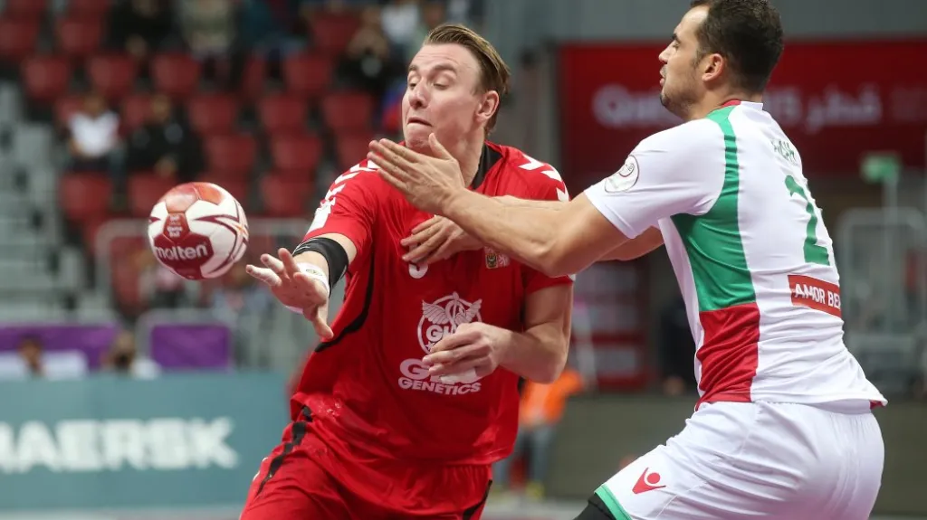 Filip Jícha na MS v utkání proti Alžírsku