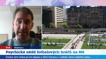 Michal Vičar o psychické zátěži hráčů na MS a emocích fanoušků