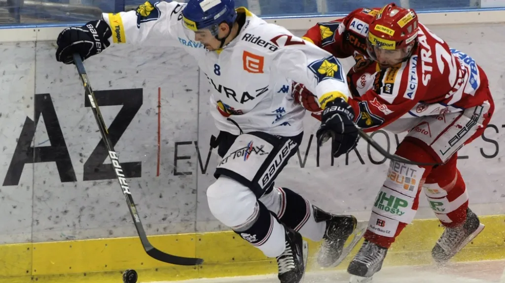 Utkání Vítkovice - Slavia