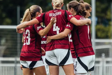 Hráčky AC Sparta Praha