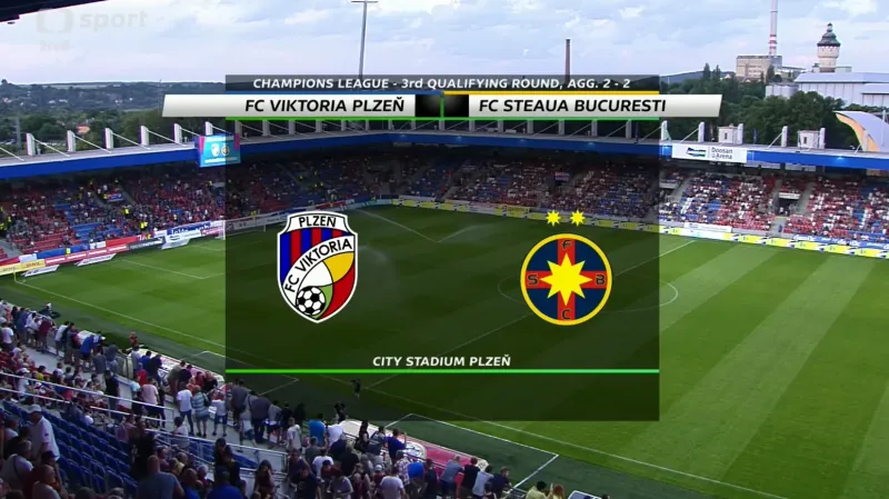 Sestřih utkání Viktoria Plzeň - FCSB