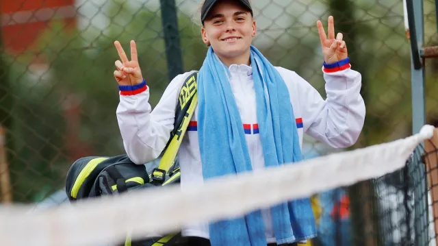 Nosková a Bejlek zažívají první reprezentační akci