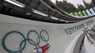 Olympijská trať pro sáňkaře a bobisty