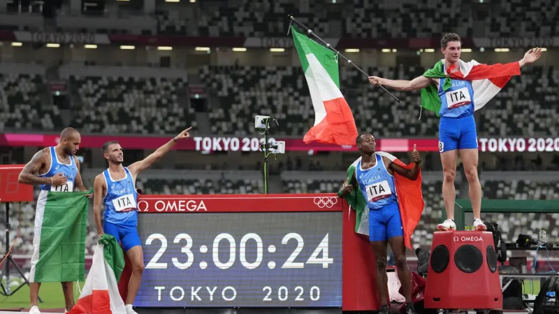 Italští sprinteři