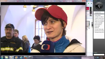 Hovoří Martina Sáblíková