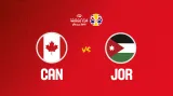 Sestřih utkání Kanada – Jordánsko