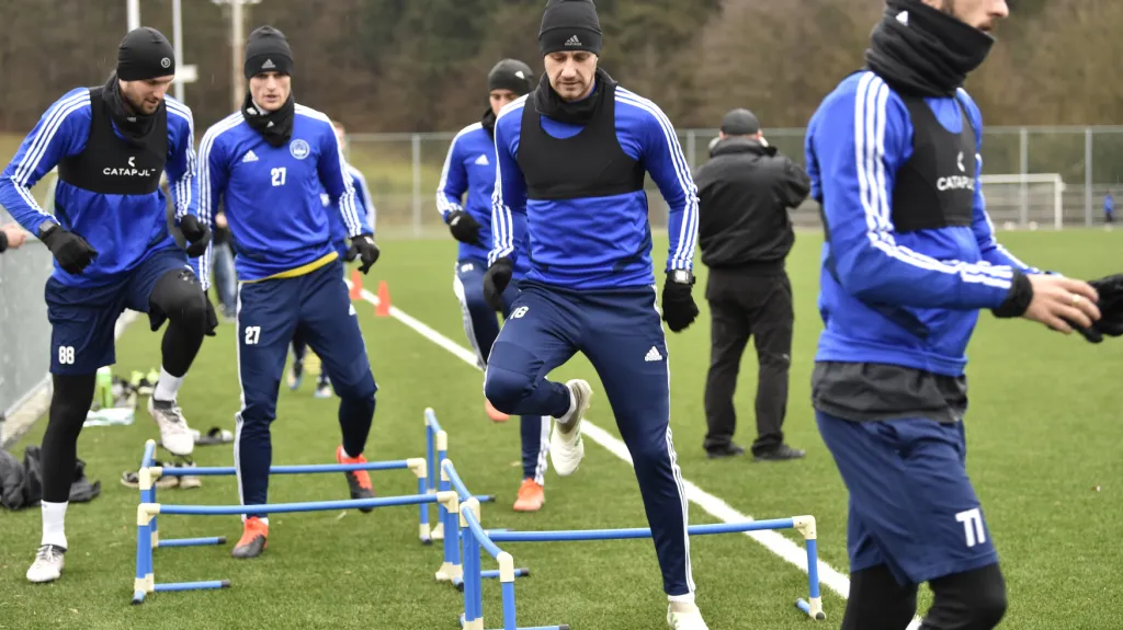 Zlínští fotbalisté