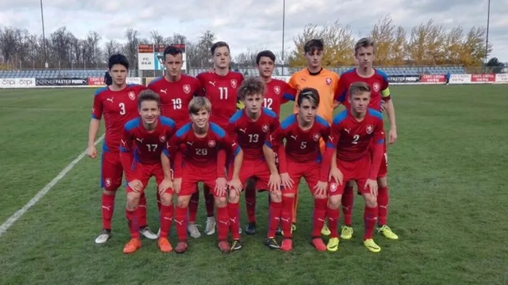 Česká reprezentace do 16 let
