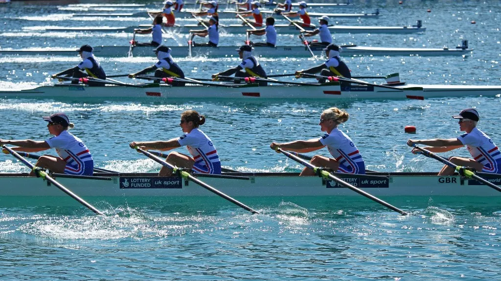 Junioři získali na ME ve veslování čtyři medaile