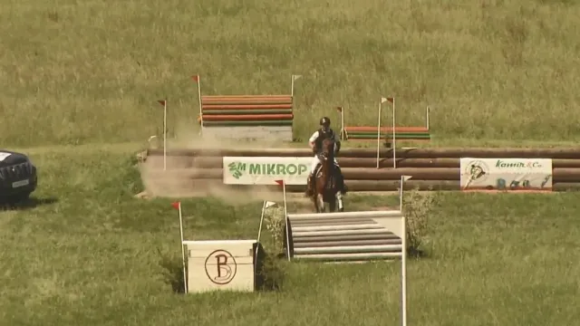 Titul v jezdecké všestrannosti patří po dvou letech znovu Pokornému