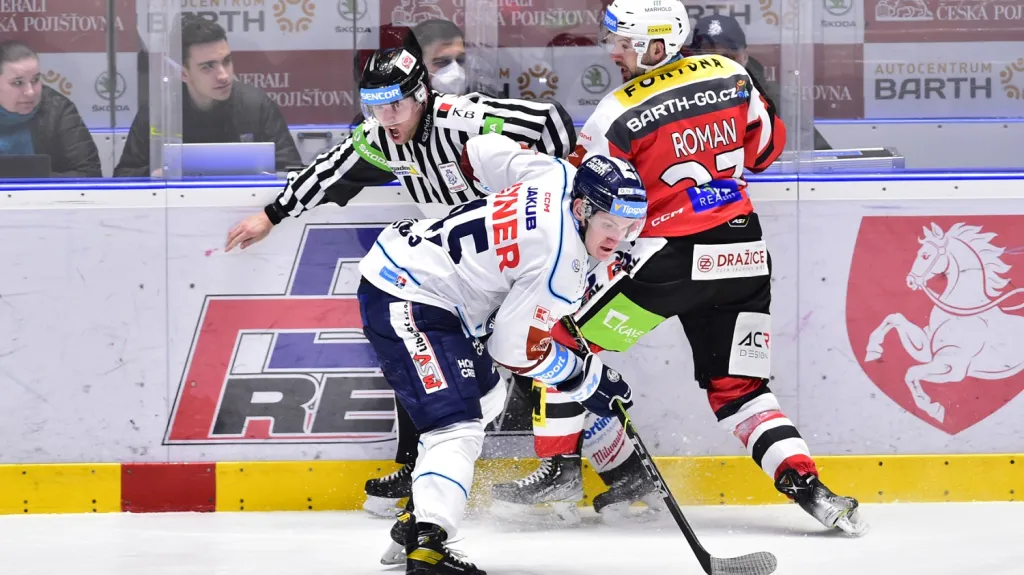 Utkání Pardubice - Liberec