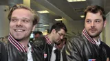 Milan Michálek, Petr Čáslava a Zdeněk Kutlák