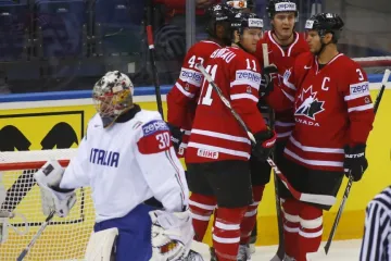 Utkání Kanada - Itálie