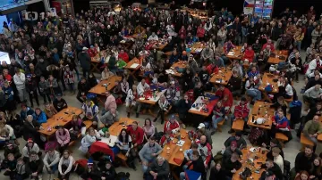 Olympijský festival fandil hokejistům