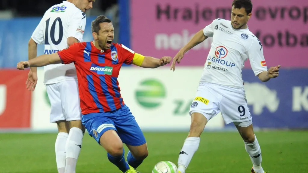 Utkání Plzeň - Slovácko