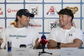 Martin a Petr Fuksovi na TK k nové sezoně