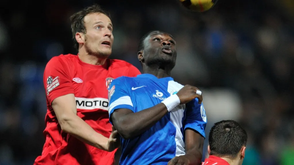 Utkání Liberec - Brno