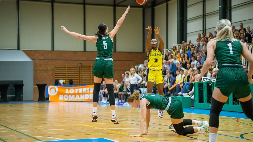Basketbalistky SBŠ Ostrava